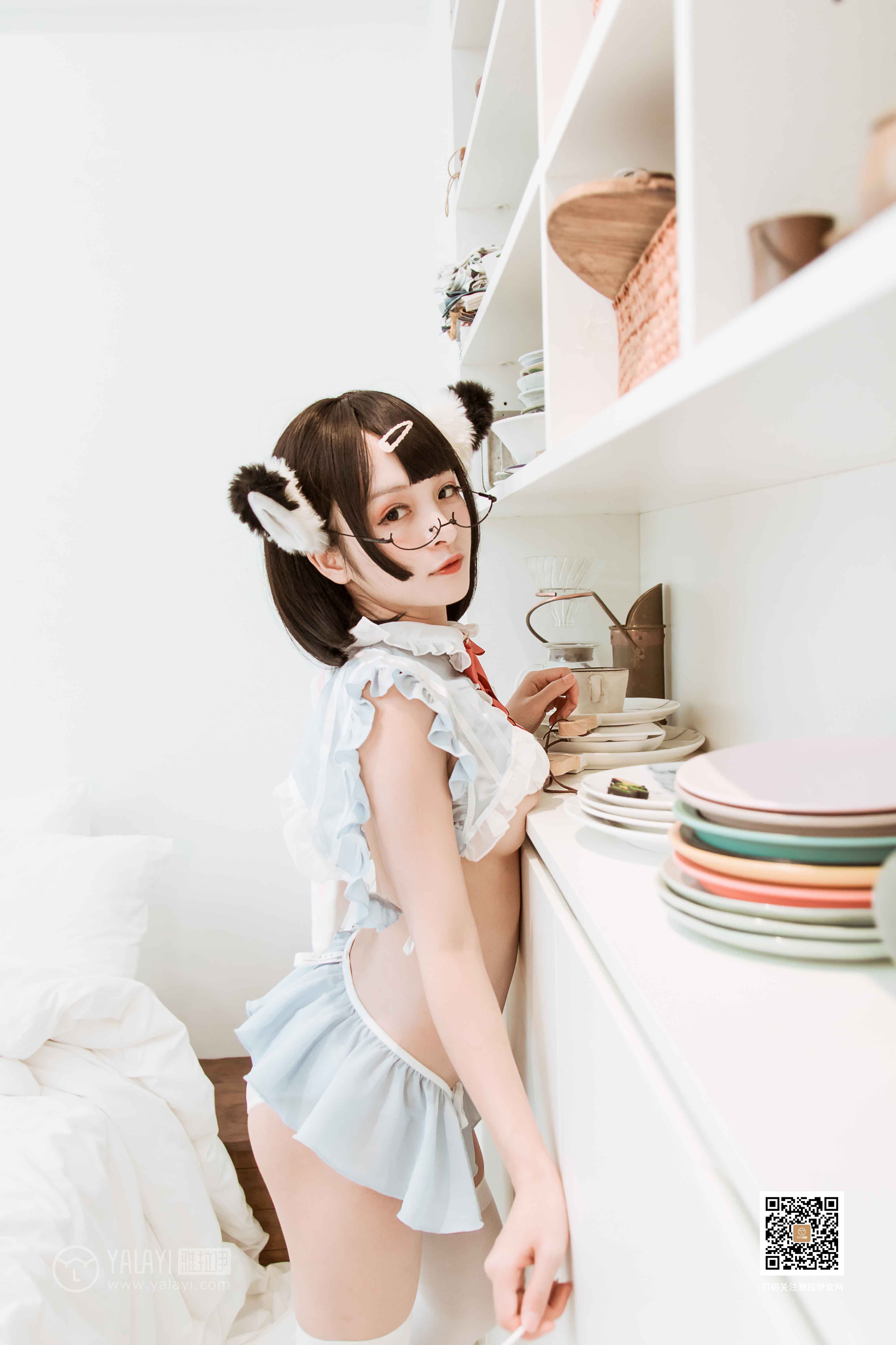 [YALAYI雅拉伊]2019.08.29No.384爱丽丝艾丽插图9